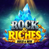 Rock Riches Hold & Win spelautomат hos Slotspice Casino